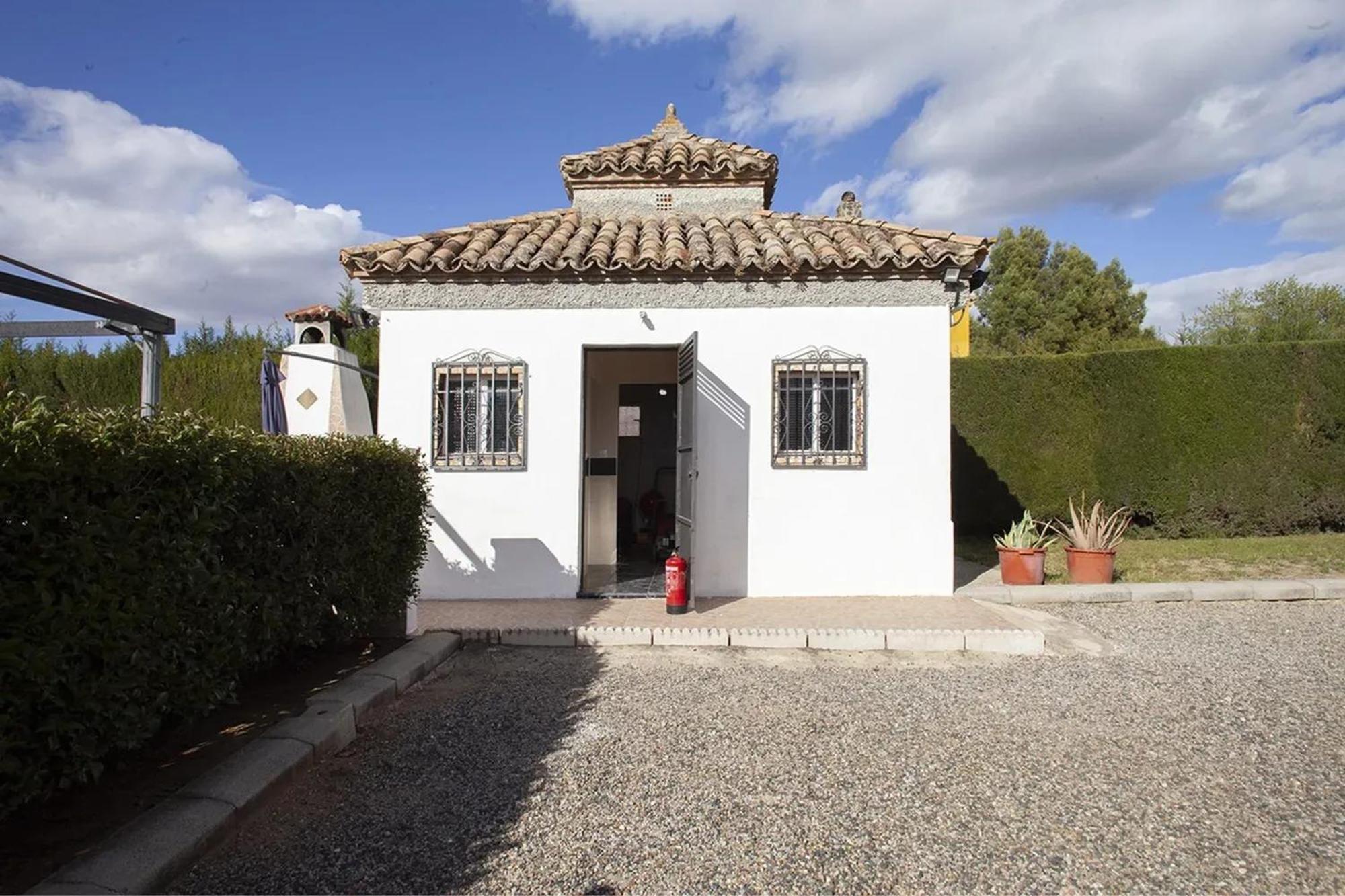 Charming Villa In Linares With Private Pool Jaen Exterior photo