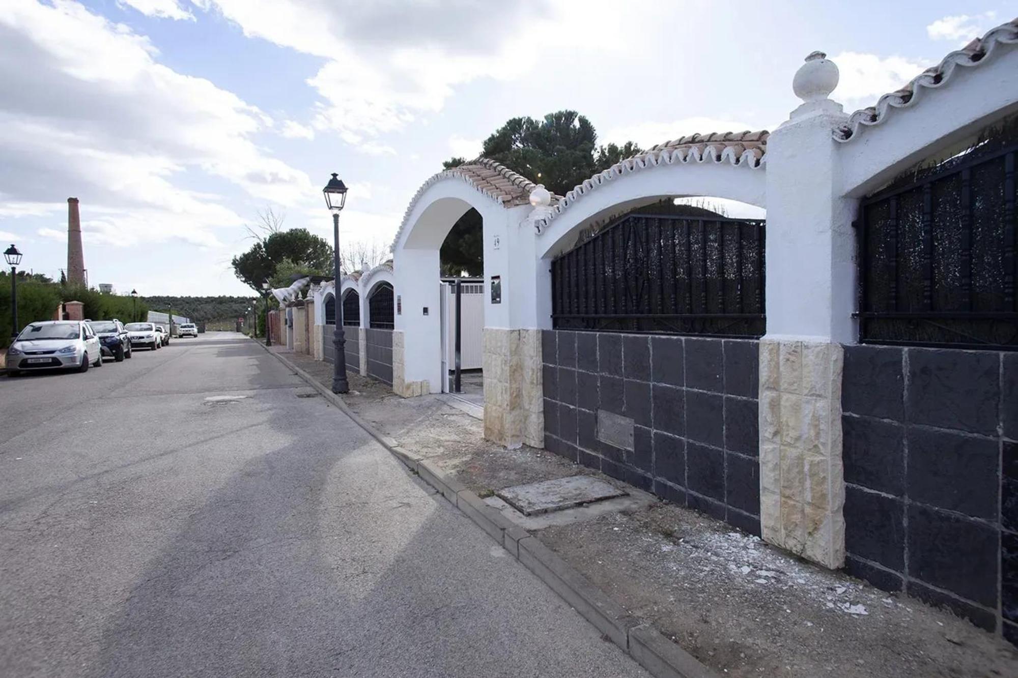 Charming Villa In Linares With Private Pool Jaen Exterior photo