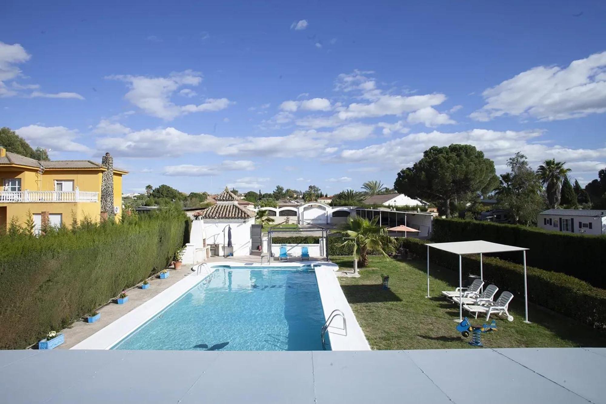 Charming Villa In Linares With Private Pool Jaen Exterior photo